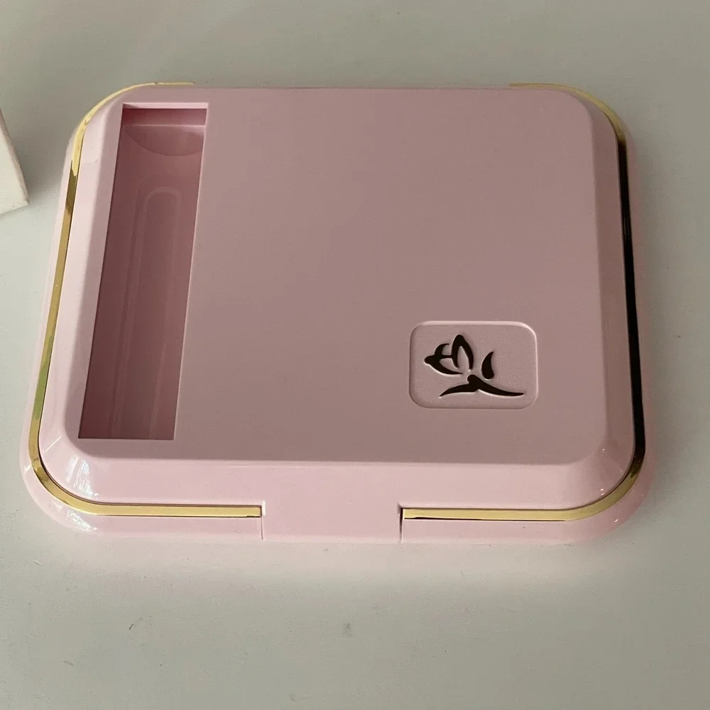 Mary Kay Multi-Glamour Compact Pink Case With‎ Mirror NOS *READ